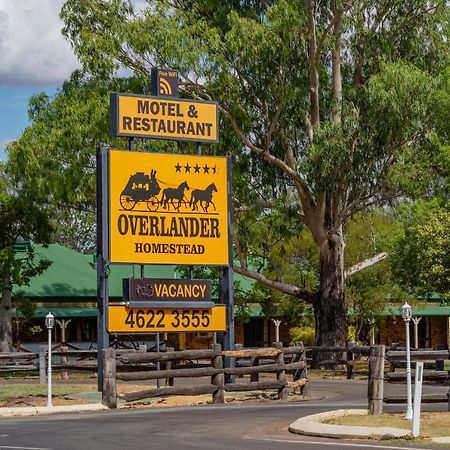 Overlander Homestead Motel Рома Экстерьер фото