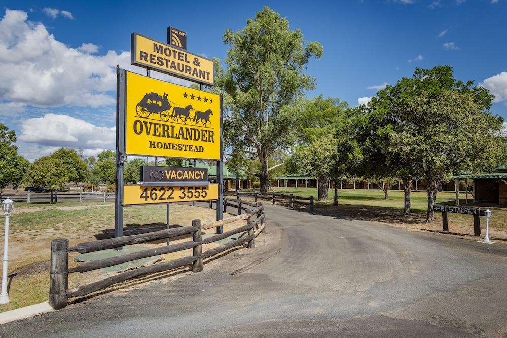 Overlander Homestead Motel Рома Экстерьер фото