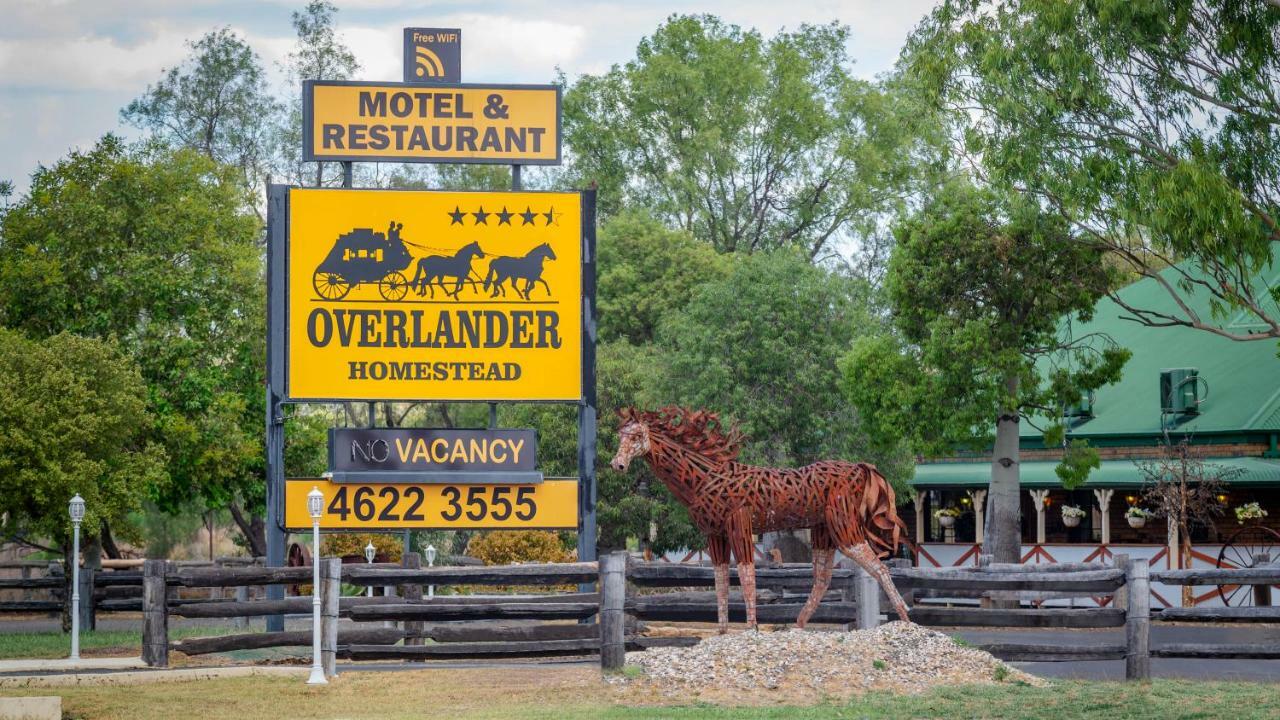 Overlander Homestead Motel Рома Экстерьер фото
